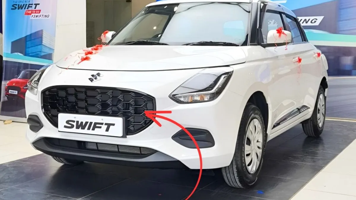 Maruti Suzuki Swift VXI