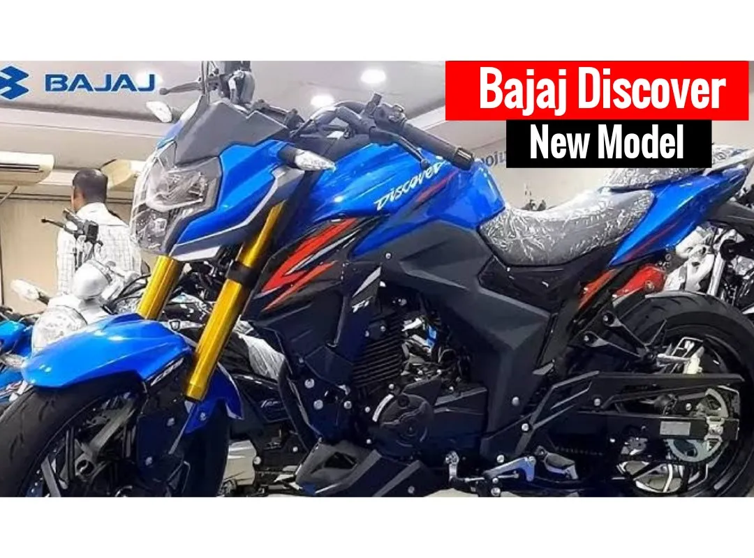 Bajaj Discover 2025
