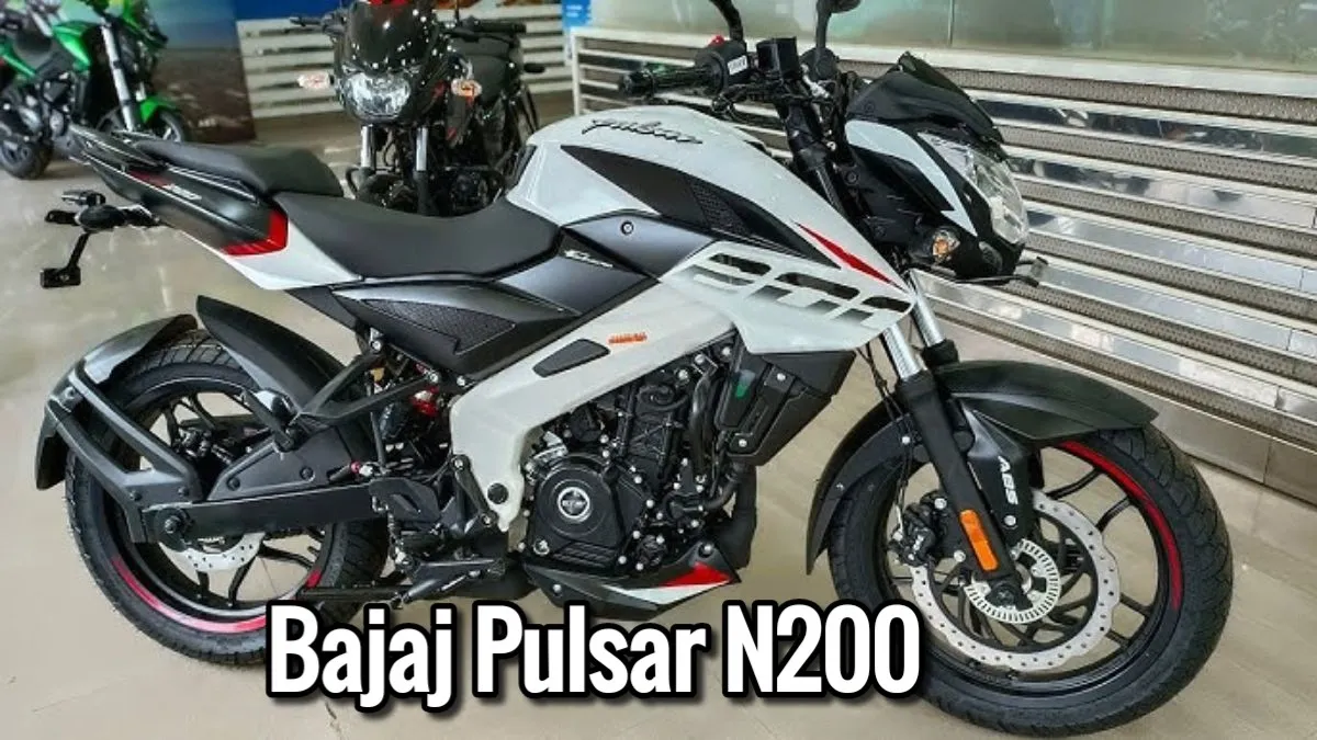Bajaj Pulsar N200
