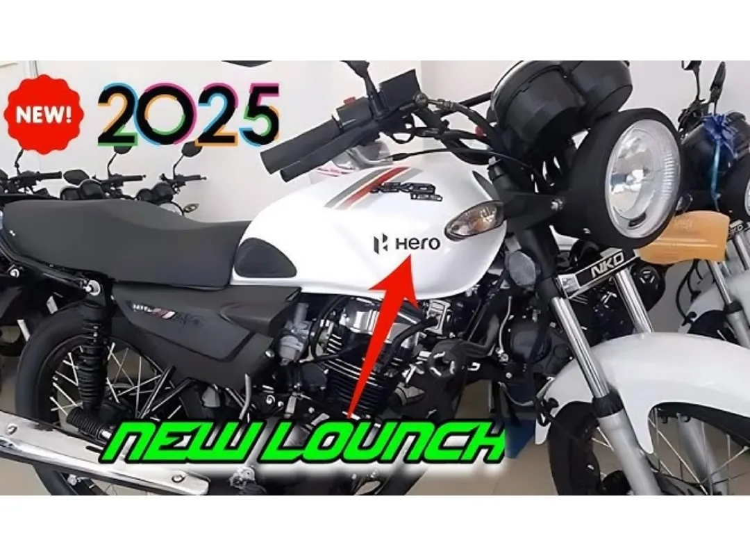 Hero Splendor 2025