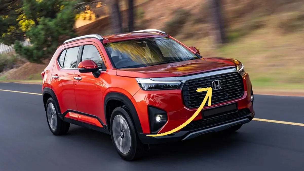 Honda WR-V