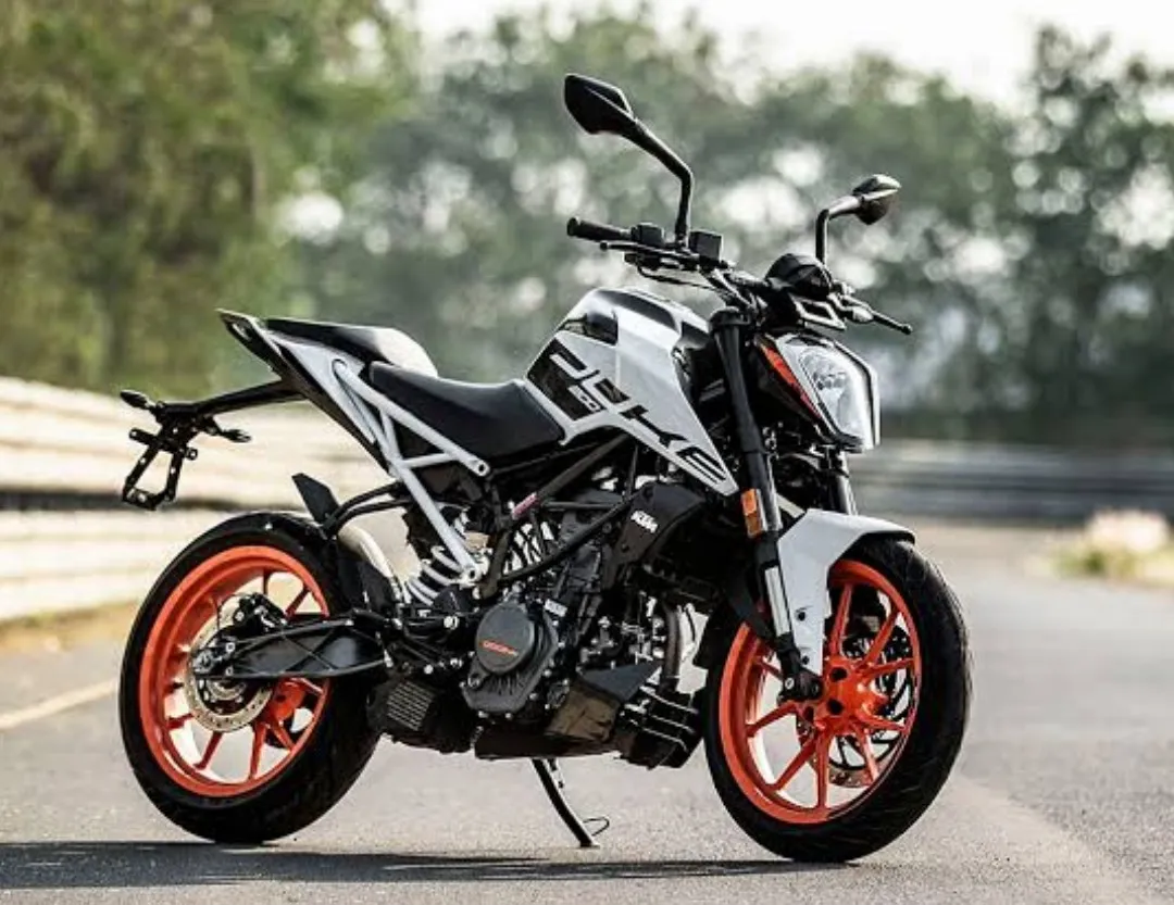 KTM Duke 200