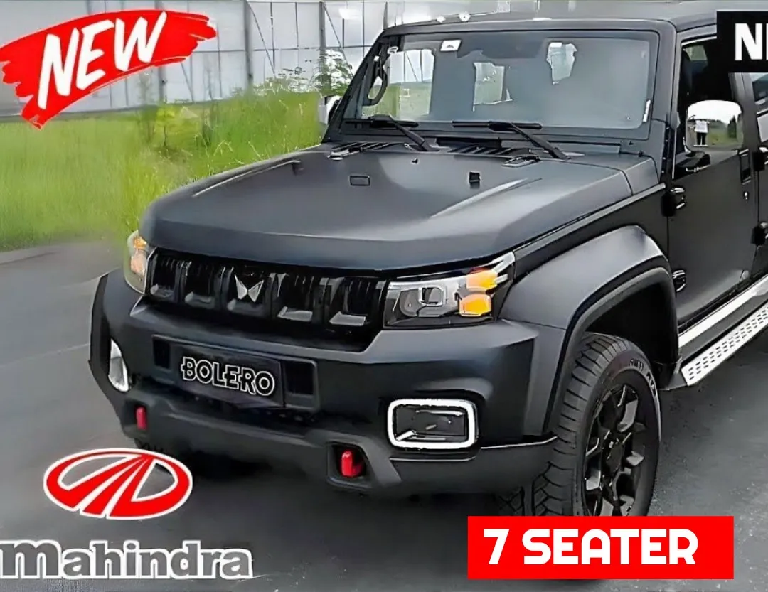 Mahindra Bolero 7 Seater