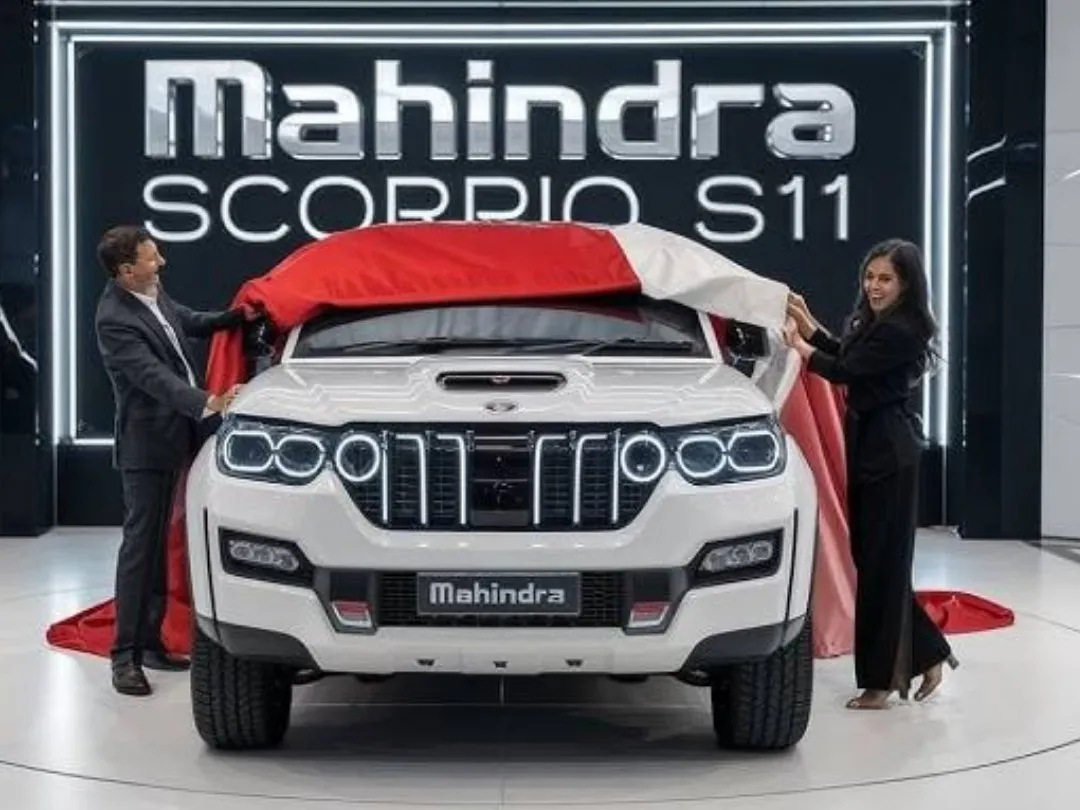 Mahindra Scorpio S11