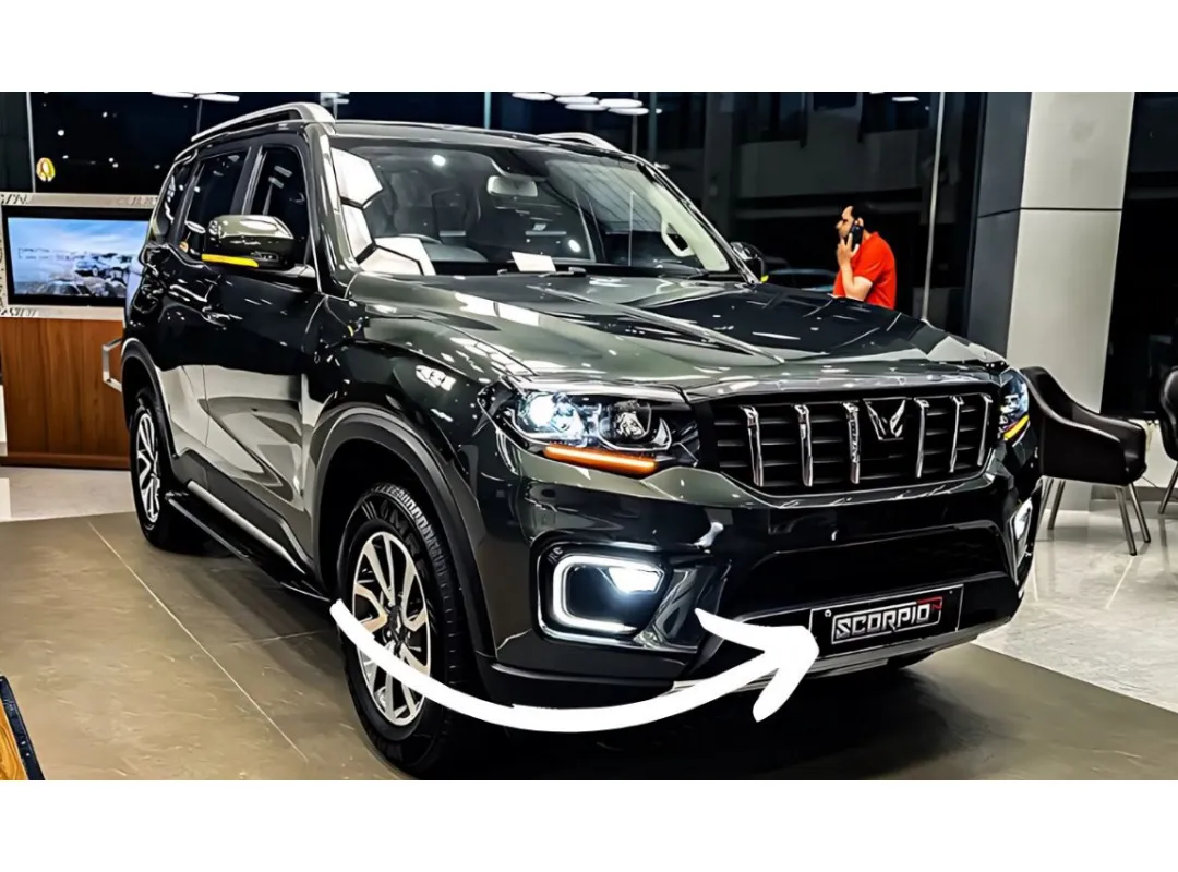 Mahindra Scorpio SUV
