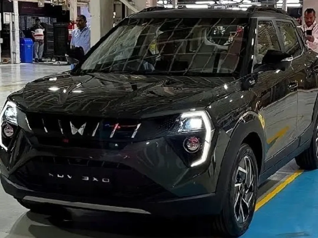 Mahindra XUV 3XO