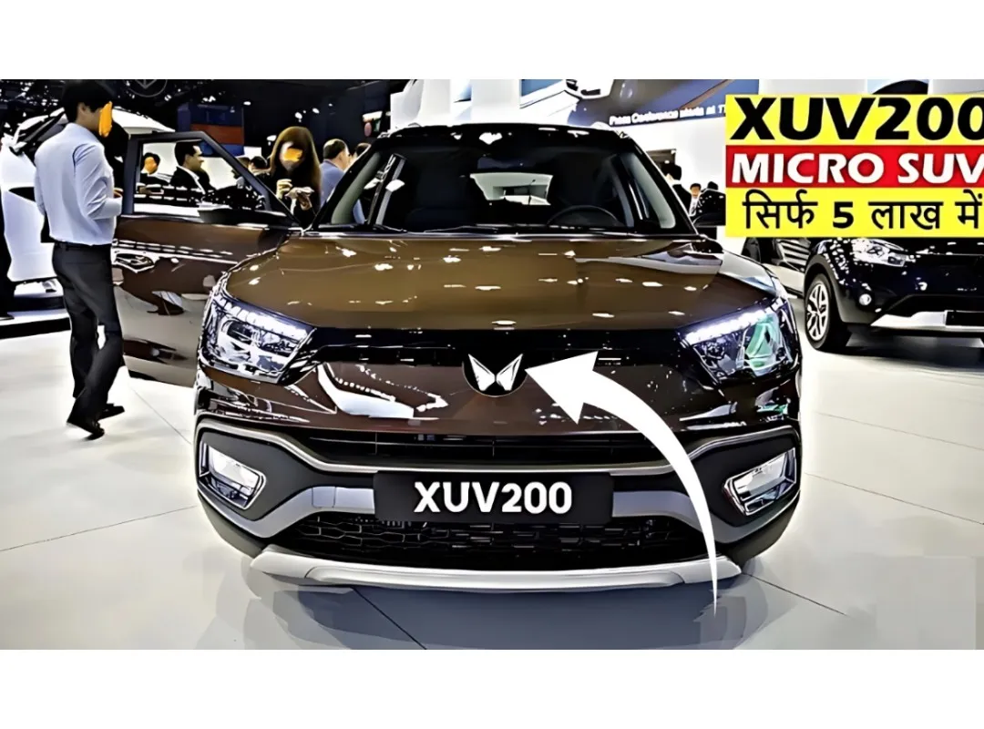 Mahindra XUV200