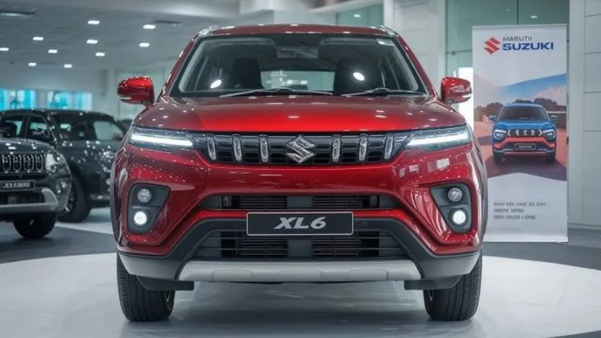 Maruti Suzuki XL6