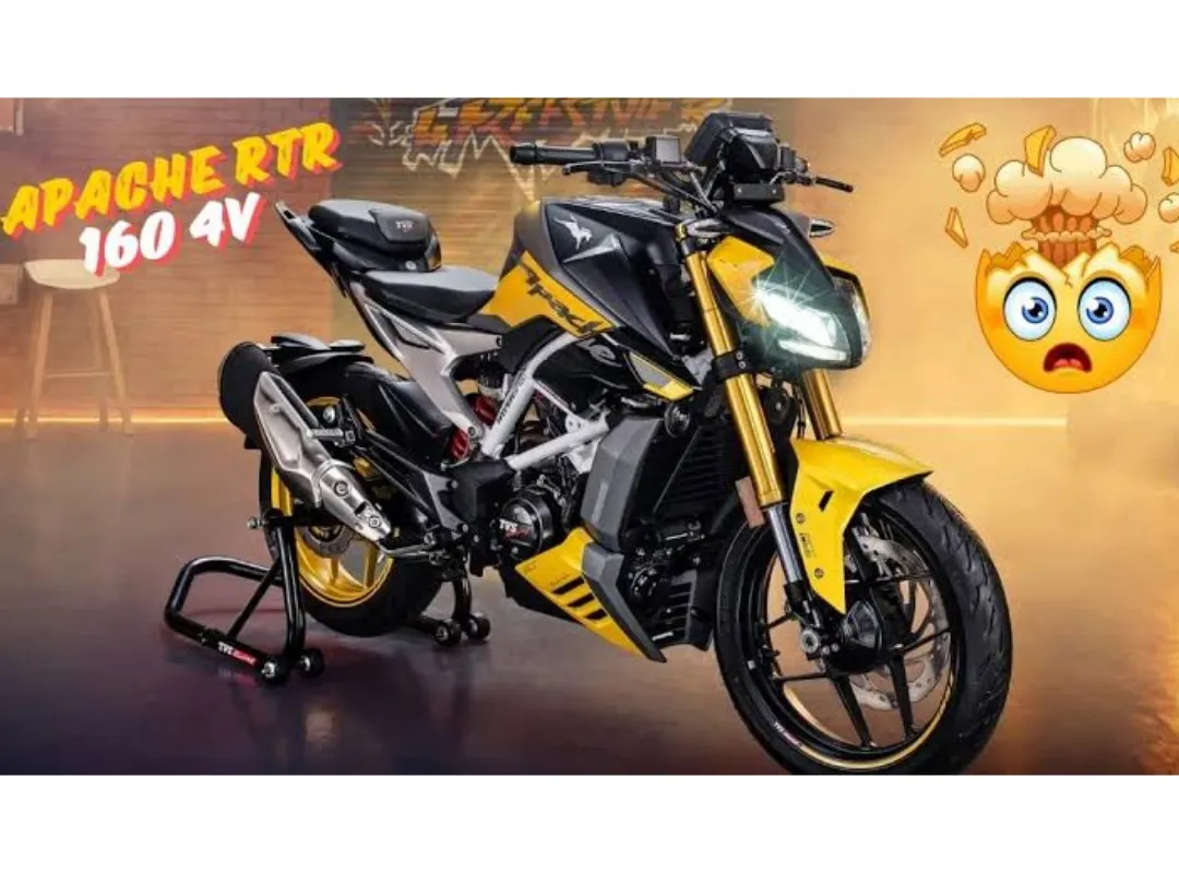 TVS Apache RTR 160 4V