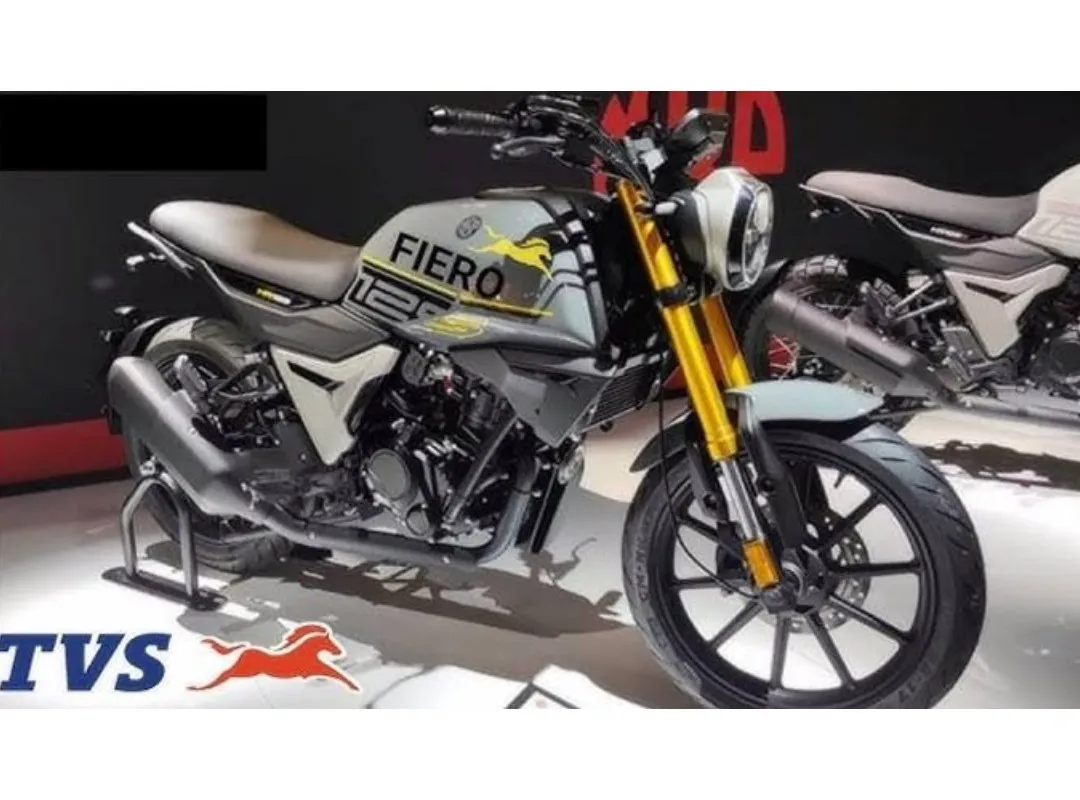TVS Fiero 125
