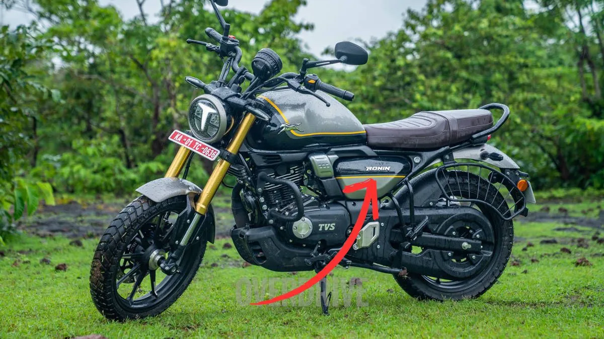 TVS Ronin 2025