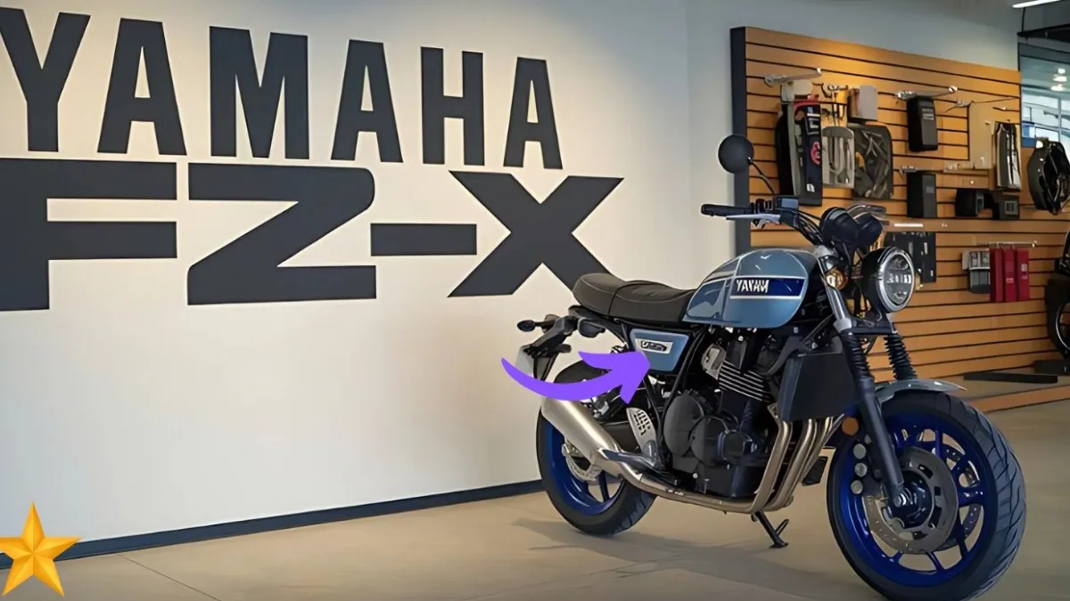 Yamaha FZ-X