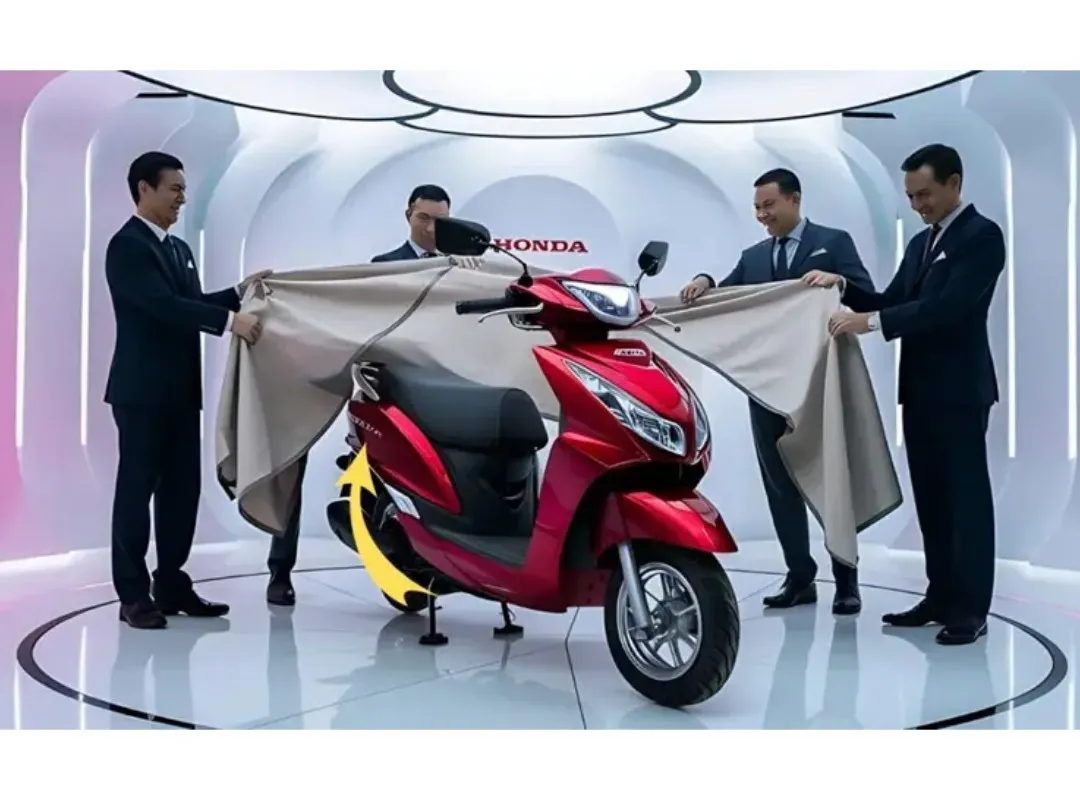 Honda Activa 7G 2025