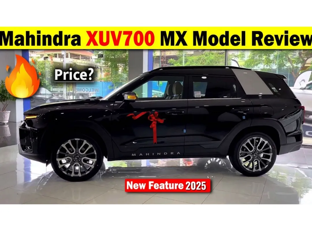 Mahindra XUV700
