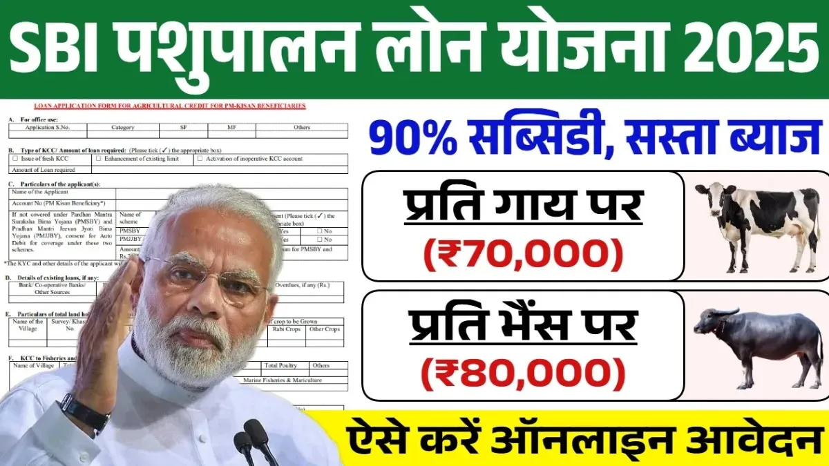 SBI Pashupalan Loan 2025
